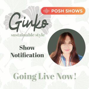 LIVE Posh Show Notification, Going Live Now!